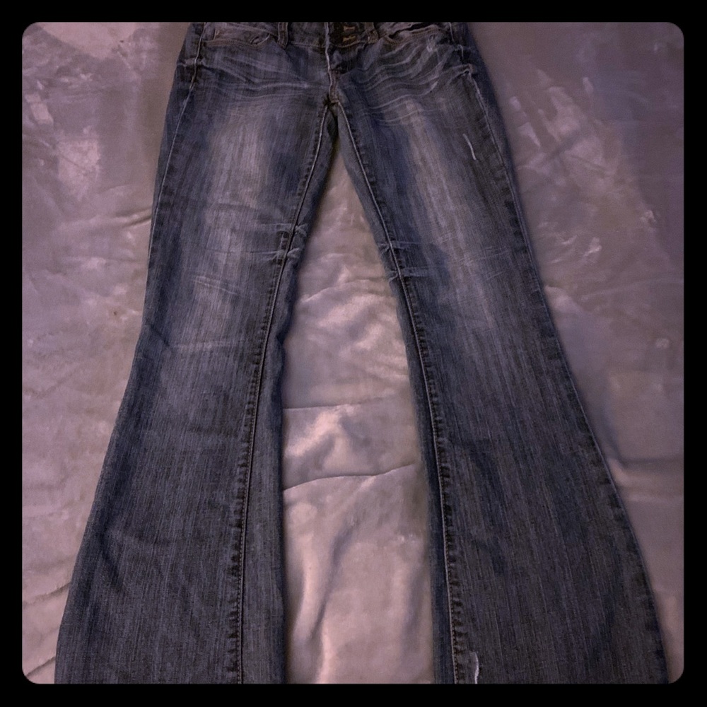 Charlotte Russe blue jeans